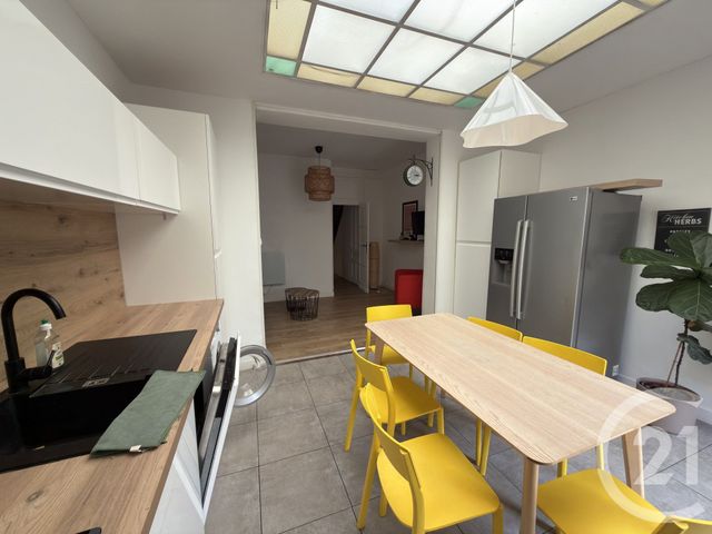 Maison &agrave; louer - 2 pi&egrave;ces - 82,35 m2 - Hellemmes Lille - 59 - NORD-PAS-DE-CALAIS