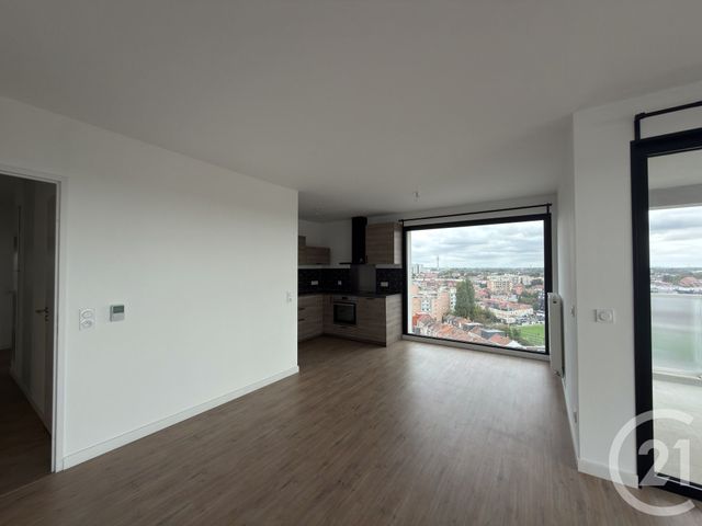 Appartement F3 &agrave; louer - 3 pi&egrave;ces - 68,02 m2 - Lille - 59 - NORD-PAS-DE-CALAIS