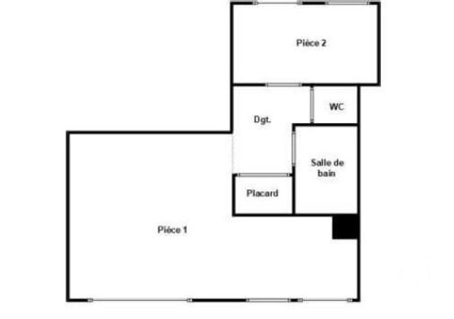 Appartement F2 à vendre - 2 pièces - 37,65 m2 - Boulogne Billancourt - 92 - ILE-DE-FRANCE