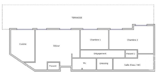 Appartement T4 &agrave; vendre - 4 pi&egrave;ces - 84,63 m2 - Boulogne Billancourt - 92 - ILE-DE-FRANCE