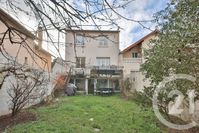 Maison &agrave; vendre - 4 pi&egrave;ces - 112,03 m2 - Clamart - 92 - ILE-DE-FRANCE