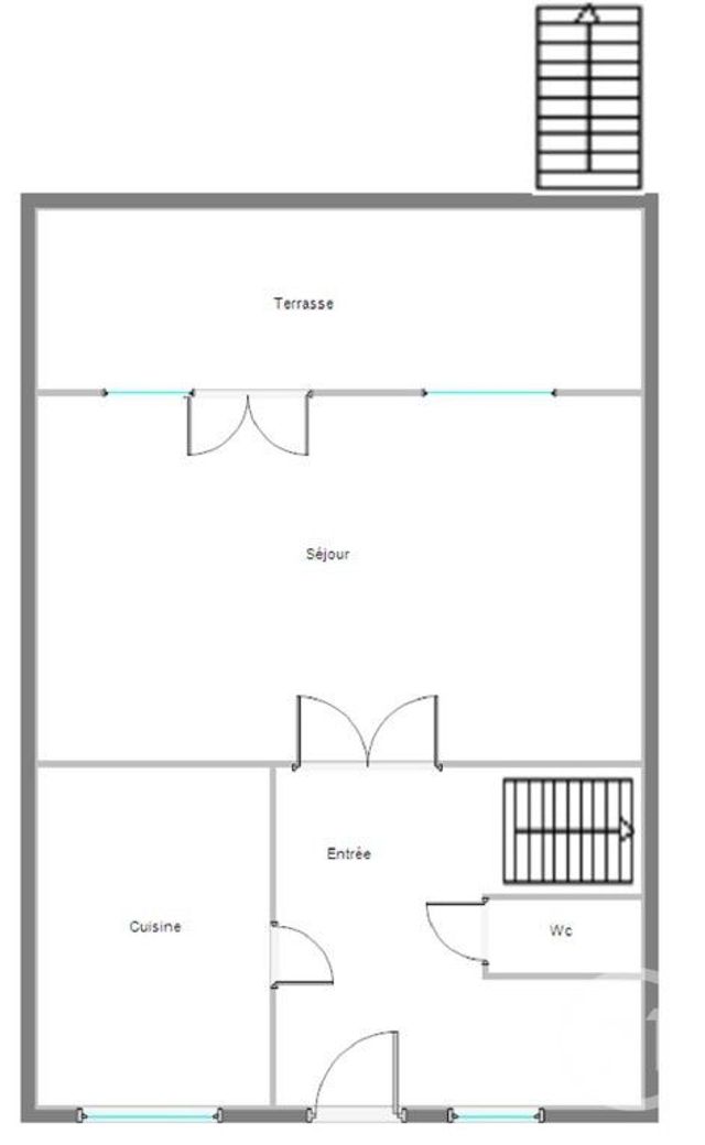 Maison &agrave; vendre - 4 pi&egrave;ces - 112,03 m2 - Clamart - 92 - ILE-DE-FRANCE