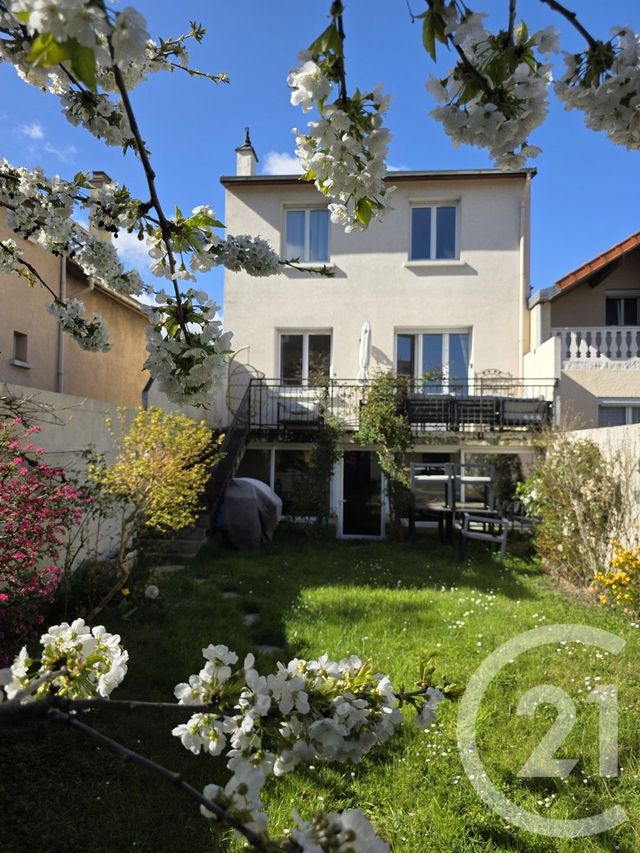 Maison &agrave; vendre - 4 pi&egrave;ces - 112,03 m2 - Clamart - 92 - ILE-DE-FRANCE