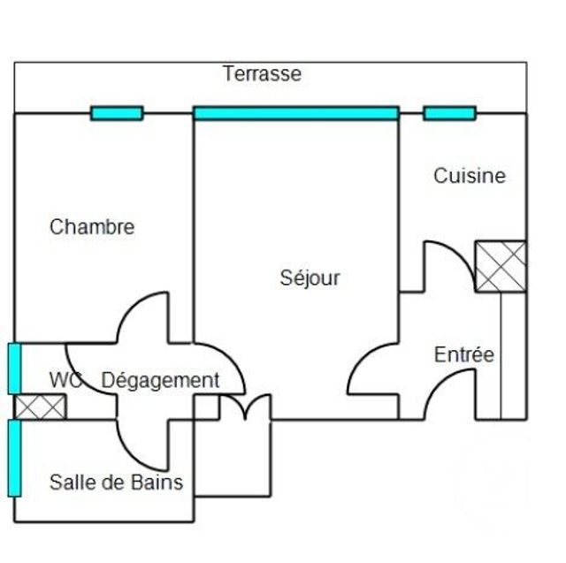 Appartement T2 &agrave; vendre - 2 pi&egrave;ces - 52,13 m2 - Boulogne Billancourt - 92 - ILE-DE-FRANCE