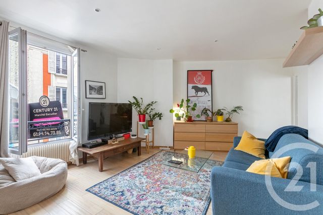 Appartement T2 à vendre - 2 pièces - 48,60 m2 - Boulogne Billancourt - 92 - ILE-DE-FRANCE