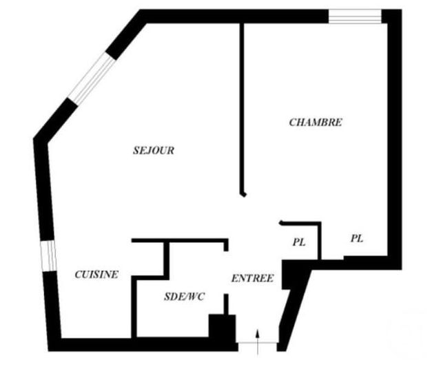 Appartement T2 &agrave; vendre - 2 pi&egrave;ces - 28,02 m2 - Boulogne Billancourt - 92 - ILE-DE-FRANCE