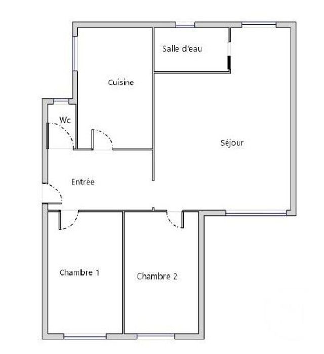 Appartement T3 &agrave; vendre - 3 pi&egrave;ces - 50,95 m2 - Boulogne Billancourt - 92 - ILE-DE-FRANCE