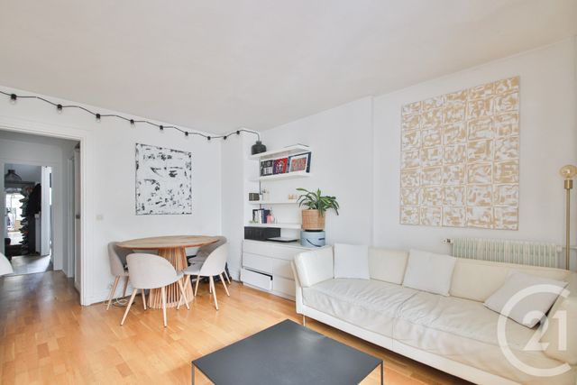Appartement T2 à vendre - 2 pièces - 38,46 m2 - Boulogne Billancourt - 92 - ILE-DE-FRANCE