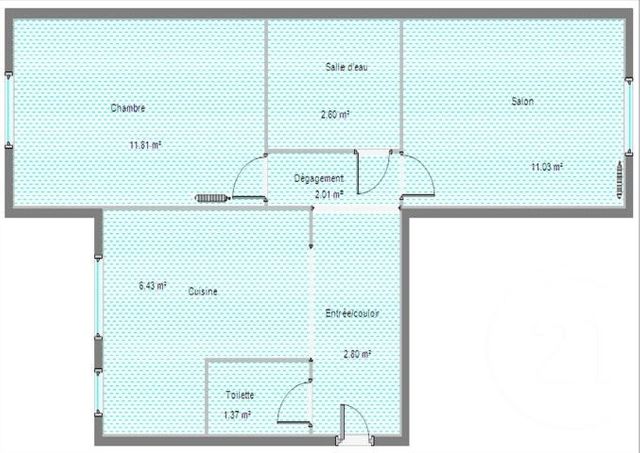 Appartement T2 &agrave; vendre - 2 pi&egrave;ces - 38,05 m2 - Boulogne Billancourt - 92 - ILE-DE-FRANCE