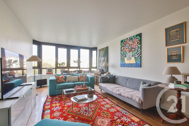 Appartement T3 à vendre - 3 pièces - 72,42 m2 - Boulogne Billancourt - 92 - ILE-DE-FRANCE