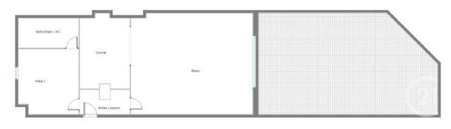 Appartement T1 à vendre - 1 pièce - 30,82 m2 - Boulogne Billancourt - 92 - ILE-DE-FRANCE