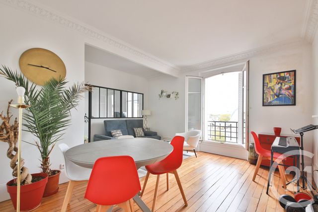 Appartement F3 à vendre - 3 pièces - 61,55 m2 - Boulogne Billancourt - 92 - ILE-DE-FRANCE