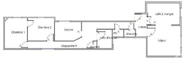 Appartement F4 &agrave; vendre - 4 pi&egrave;ces - 93,07 m2 - Boulogne Billancourt - 92 - ILE-DE-FRANCE
