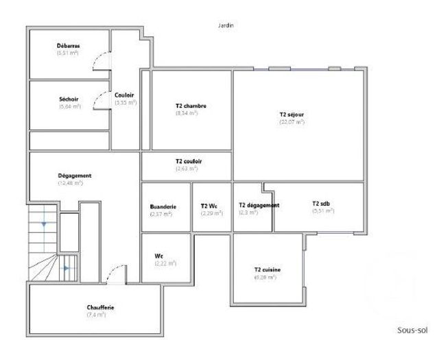 Maison &agrave; vendre - 10 pi&egrave;ces - 268,79 m2 - Boulogne Billancourt - 92 - ILE-DE-FRANCE