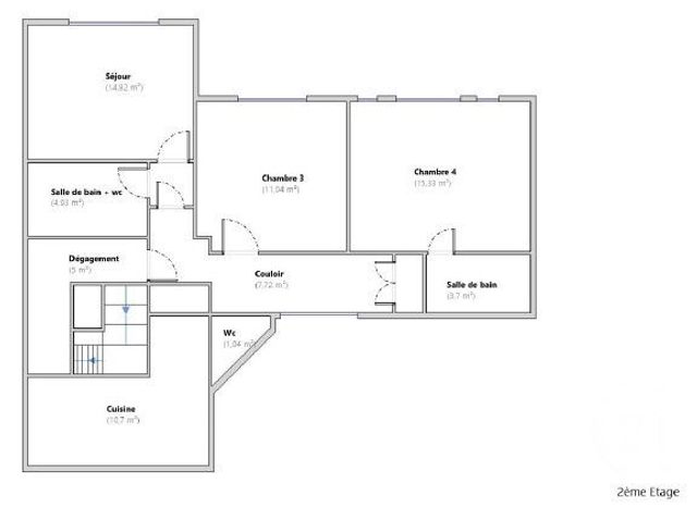 Maison &agrave; vendre - 10 pi&egrave;ces - 268,79 m2 - Boulogne Billancourt - 92 - ILE-DE-FRANCE