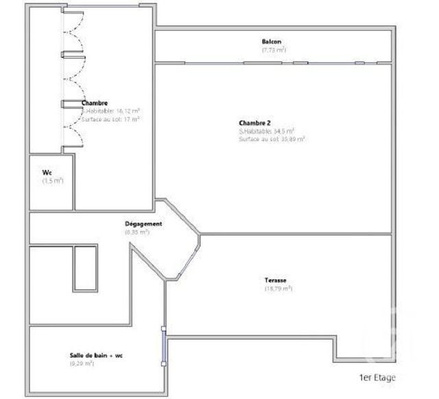 Maison &agrave; vendre - 10 pi&egrave;ces - 268,79 m2 - Boulogne Billancourt - 92 - ILE-DE-FRANCE