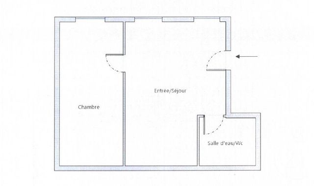 Appartement T2 &agrave; louer - 2 pi&egrave;ces - 29,45 m2 - Boulogne Billancourt - 92 - ILE-DE-FRANCE