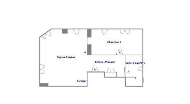 Appartement T3 &agrave; vendre - 3 pi&egrave;ces - 72,91 m2 - Boulogne Billancourt - 92 - ILE-DE-FRANCE