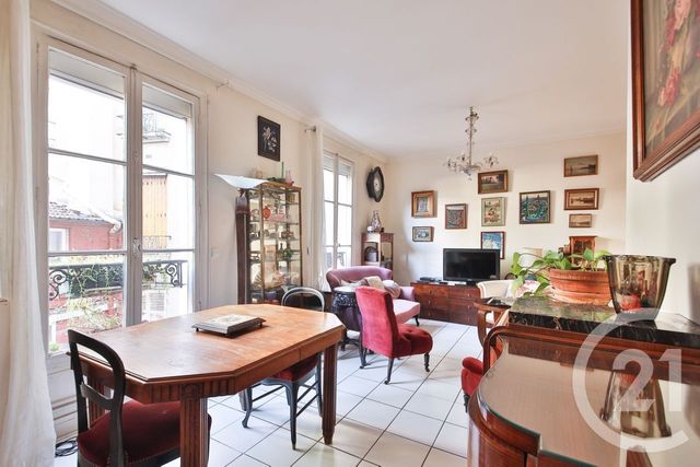 Appartement F3 &agrave; vendre - 3 pi&egrave;ces - 57,34 m2 - Boulogne Billancourt - 92 - ILE-DE-FRANCE