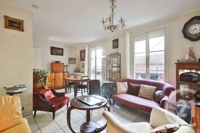 Appartement F3 &agrave; vendre - 3 pi&egrave;ces - 57,34 m2 - Boulogne Billancourt - 92 - ILE-DE-FRANCE