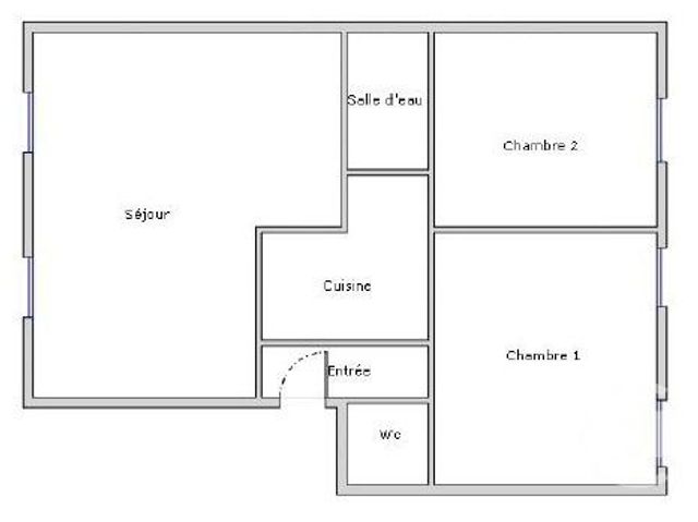 Appartement F3 &agrave; vendre - 3 pi&egrave;ces - 57,34 m2 - Boulogne Billancourt - 92 - ILE-DE-FRANCE