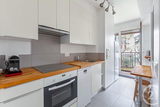 Appartement T1 &agrave; louer - 1 pi&egrave;ce - 38,08 m2 - Boulogne Billancourt - 92 - ILE-DE-FRANCE