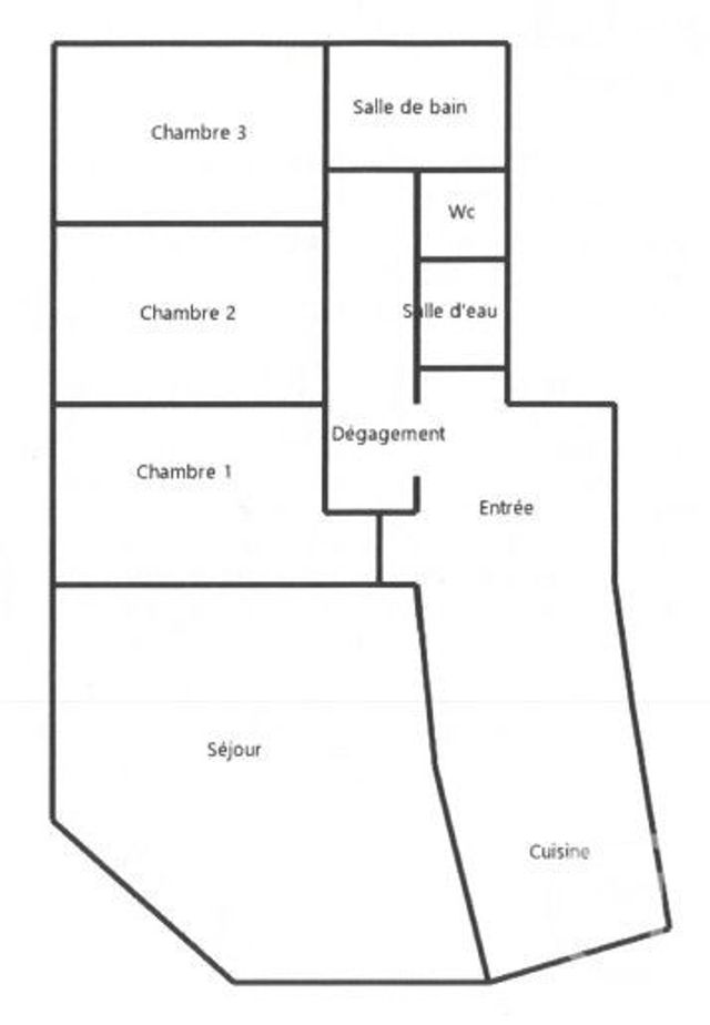 Appartement F4 &agrave; vendre - 4 pi&egrave;ces - 94,28 m2 - Boulogne Billancourt - 92 - ILE-DE-FRANCE