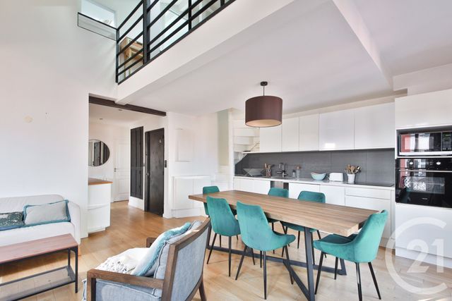 Appartement T3 &agrave; louer - 3 pi&egrave;ces - 72,91 m2 - Boulogne Billancourt - 92 - ILE-DE-FRANCE