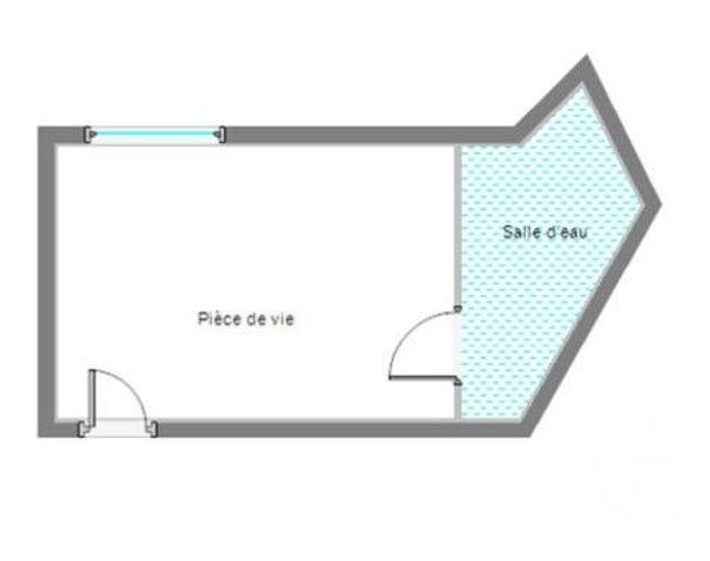 Chambre &agrave; vendre - 1 pi&egrave;ce - 6,28 m2 - Paris - 75007 - ILE-DE-FRANCE