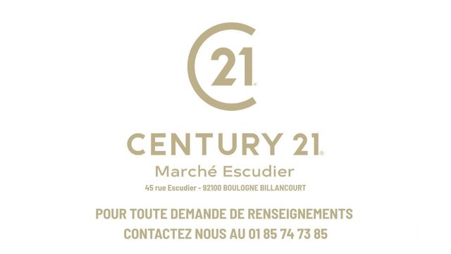 Appartement T3 &agrave; vendre - 3 pi&egrave;ces - 68,79 m2 - Boulogne Billancourt - 92 - ILE-DE-FRANCE