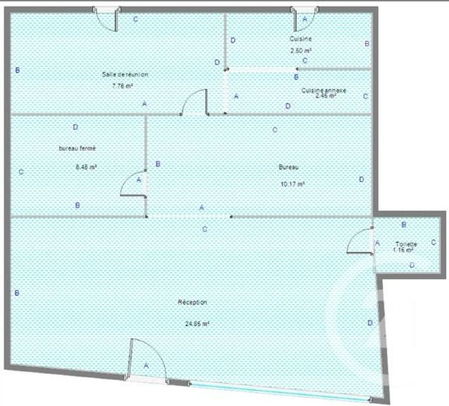 Appartement Local &agrave; vendre - 5 pi&egrave;ces - 76,80 m2 - Le Vesinet - 78 - ILE-DE-FRANCE