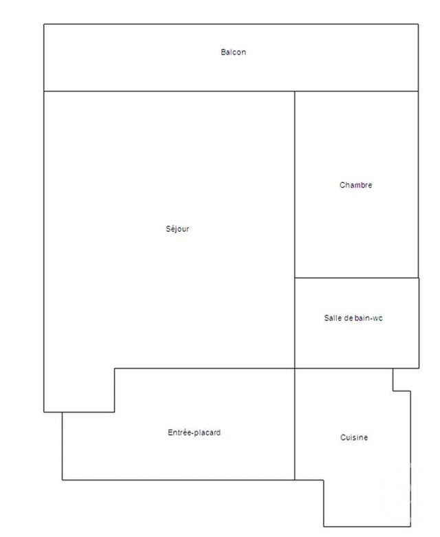 Appartement T2 &agrave; louer - 2 pi&egrave;ces - 48,57 m2 - Boulogne Billancourt - 92 - ILE-DE-FRANCE