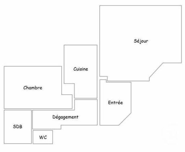 Appartement F2 &agrave; vendre - 2 pi&egrave;ces - 54,11 m2 - Boulogne Billancourt - 92 - ILE-DE-FRANCE