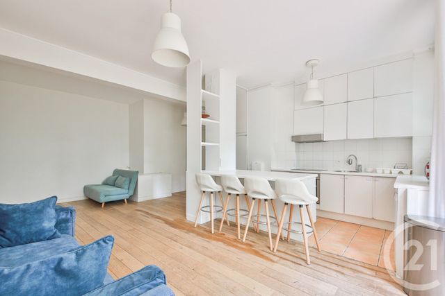 Appartement T3 &agrave; louer - 3 pi&egrave;ces - 71,55 m2 - Boulogne Billancourt - 92 - ILE-DE-FRANCE
