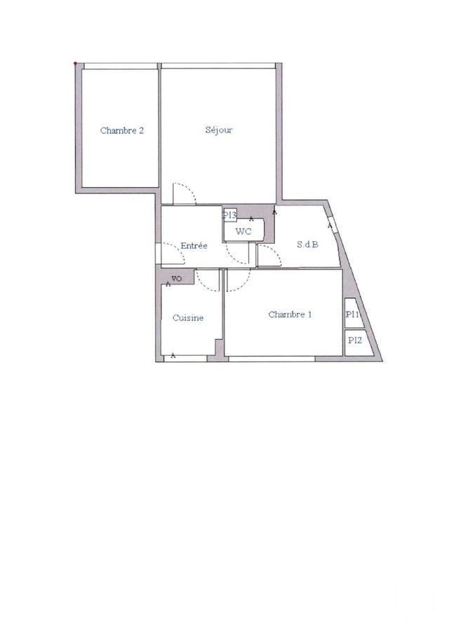 Appartement T3 &agrave; louer - 3 pi&egrave;ces - 58,19 m2 - Meudon - 92 - ILE-DE-FRANCE