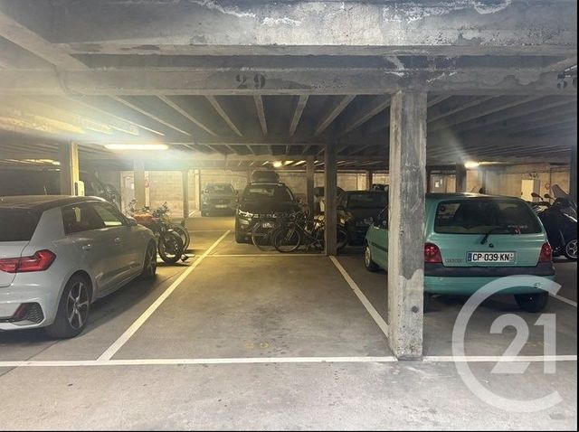 Parking &agrave; louer - 13,16 m2 - Boulogne Billancourt - 92 - ILE-DE-FRANCE