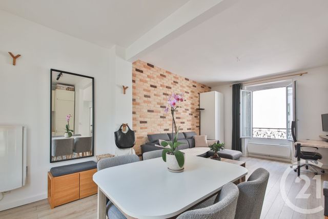 Appartement T2 &agrave; vendre - 2 pi&egrave;ces - 45,61 m2 - Boulogne Billancourt - 92 - ILE-DE-FRANCE