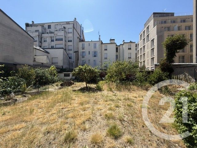 Terrain à vendre BOULOGNE BILLANCOURT