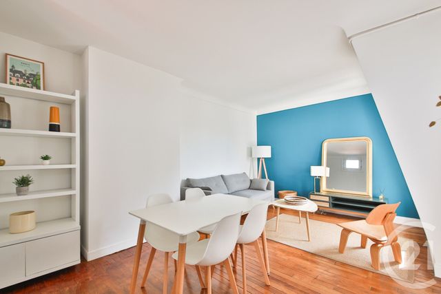 Appartement T2 &agrave; louer - 2 pi&egrave;ces - 45,19 m2 - Boulogne Billancourt - 92 - ILE-DE-FRANCE