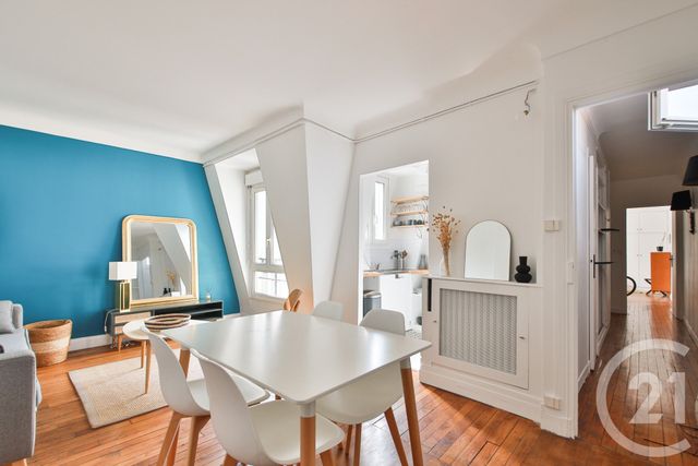 Appartement T2 &agrave; louer - 2 pi&egrave;ces - 45,19 m2 - Boulogne Billancourt - 92 - ILE-DE-FRANCE