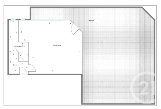 Appartement Studio &agrave; vendre - 1 pi&egrave;ce - 20,57 m2 - Boulogne Billancourt - 92 - ILE-DE-FRANCE