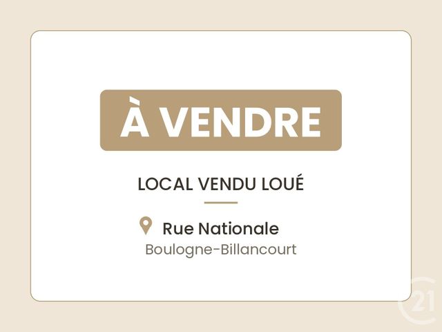 appartement - BOULOGNE BILLANCOURT - 92