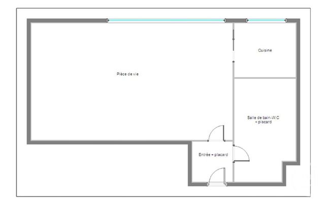 Appartement T1 &agrave; vendre - 1 pi&egrave;ce - 31,05 m2 - Boulogne Billancourt - 92 - ILE-DE-FRANCE