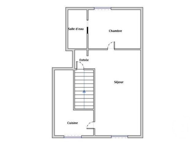 Appartement T2 &agrave; louer - 2 pi&egrave;ces - 28,81 m2 - Boulogne Billancourt - 92 - ILE-DE-FRANCE