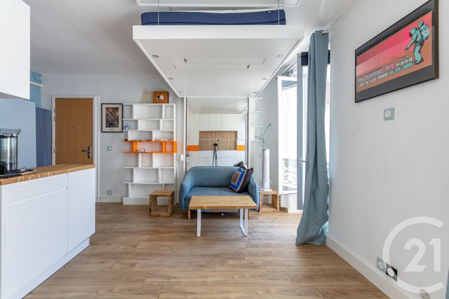Appartement T1 &agrave; louer - 1 pi&egrave;ce - 21,62 m2 - Boulogne Billancourt - 92 - ILE-DE-FRANCE