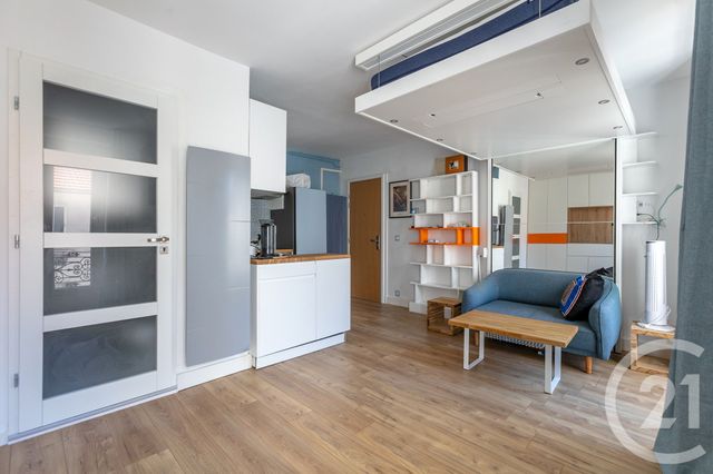 Appartement T1 &agrave; louer - 1 pi&egrave;ce - 21,62 m2 - Boulogne Billancourt - 92 - ILE-DE-FRANCE