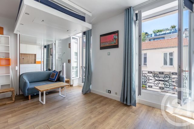 Appartement T1 &agrave; louer - 1 pi&egrave;ce - 21,62 m2 - Boulogne Billancourt - 92 - ILE-DE-FRANCE