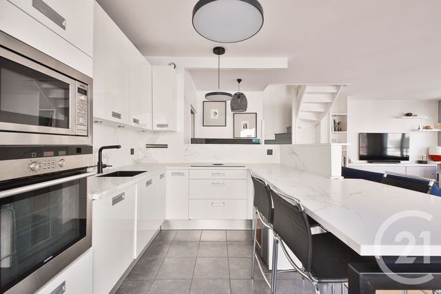 Appartement T5 &agrave; vendre - 5 pi&egrave;ces - 113,01 m2 - Boulogne Billancourt - 92 - ILE-DE-FRANCE