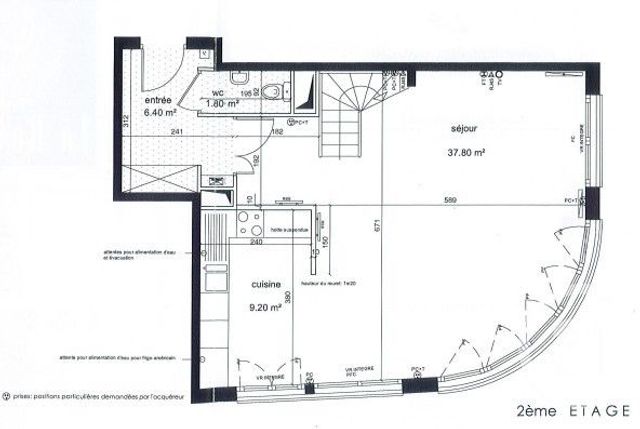 Appartement T5 &agrave; vendre - 5 pi&egrave;ces - 113,01 m2 - Boulogne Billancourt - 92 - ILE-DE-FRANCE