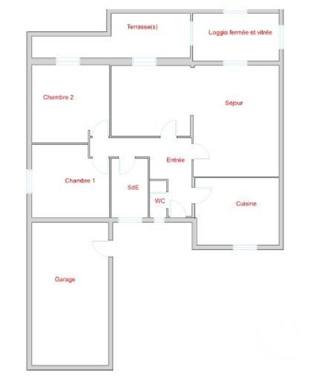 Maison &agrave; vendre - 4 pi&egrave;ces - 80 m2 - Montpellier - 34 - LANGUEDOC-ROUSSILLON